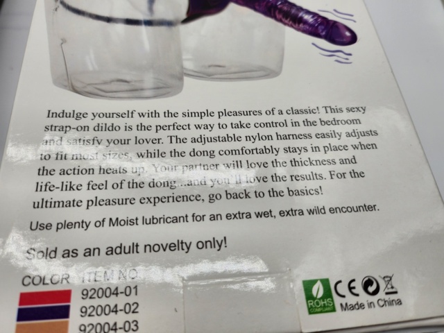 944992-11 5 st strap-on - Frakt ingår