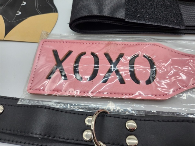 945008-5 Large BDSM/bondage kit- Free shipping