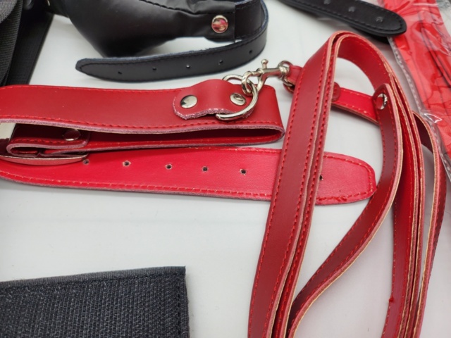 945010-7 Large BDSM/bondage kit- Free shipping