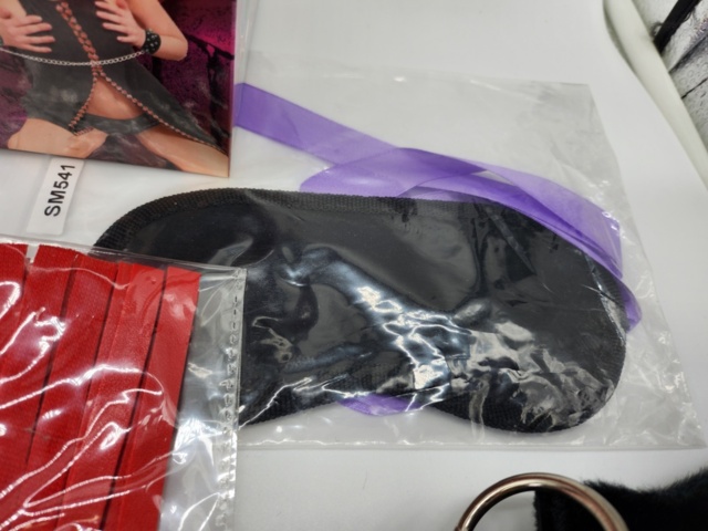 945010-9 Large BDSM/bondage kit- Free shipping