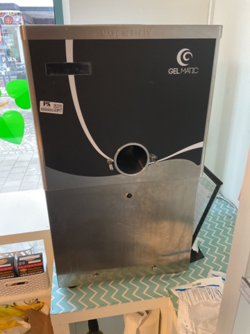 886995-1 Soft glass machine Gel Matic BC Easy 1 PM