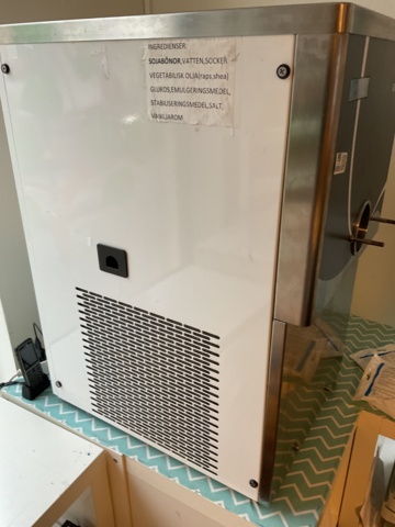 886995-2 Soft glass machine Gel Matic BC Easy 1 PM