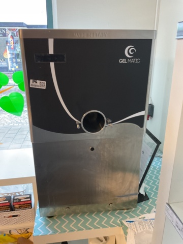 886995-4 Soft glass machine Gel Matic BC Easy 1 PM