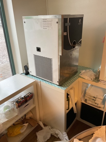 886995-6 Soft glass machine Gel Matic BC Easy 1 PM