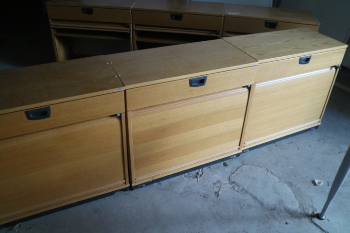 887022-1 Low cabinet Kinnarps