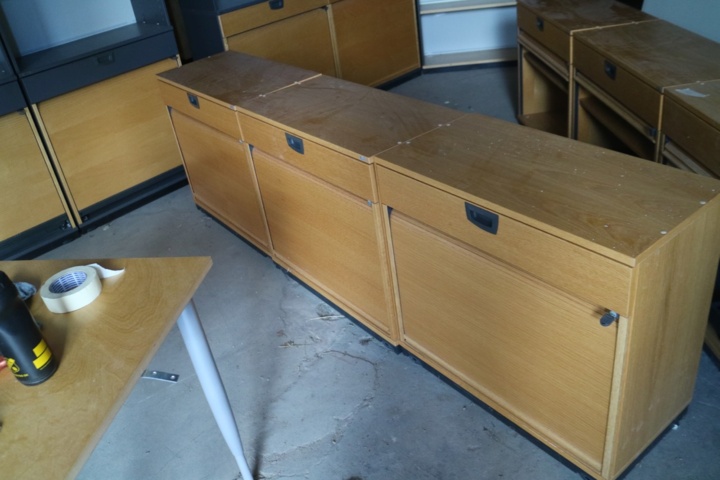 887022-2 Low cabinet Kinnarps