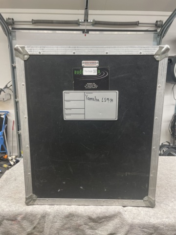 764568-6 1 pc Yamaha LS9 16 channel with case
