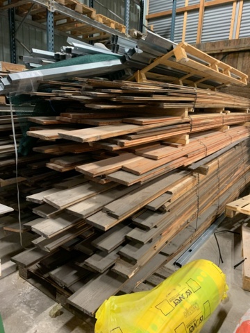 810481-2 Trävirke spont ca 95-210mm