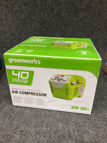 943912-2 Compressor Greenworks G40AC