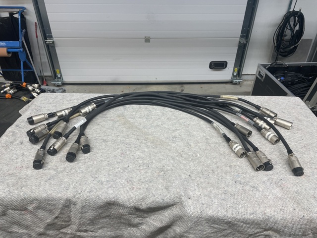 764573-1 10 cable 1 meter EP 5 pole