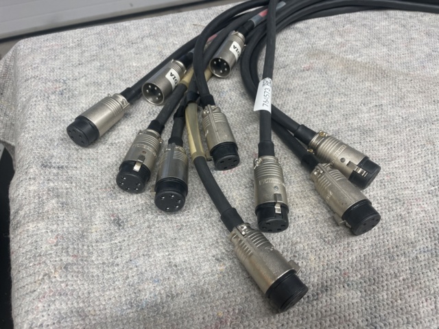 764573-2 10 cable 1 meter EP 5 pole