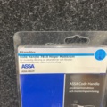 945040-3 Code handle for balcony door Assa 7810 right matt chrome
