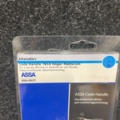 945041-2 Code handle for balcony door Assa 7810 right matt chrome