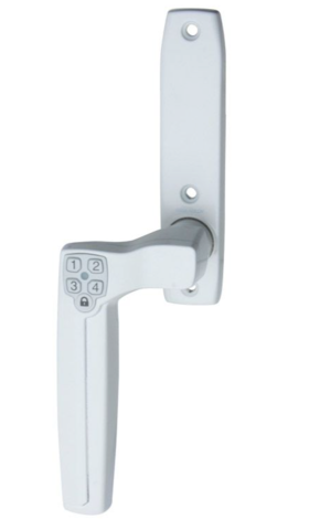 945043-1 Code hand for balcony door Assa 7810 left white