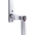 945044-1 Code handle for balcony door Assa 7810 right bright chrome
