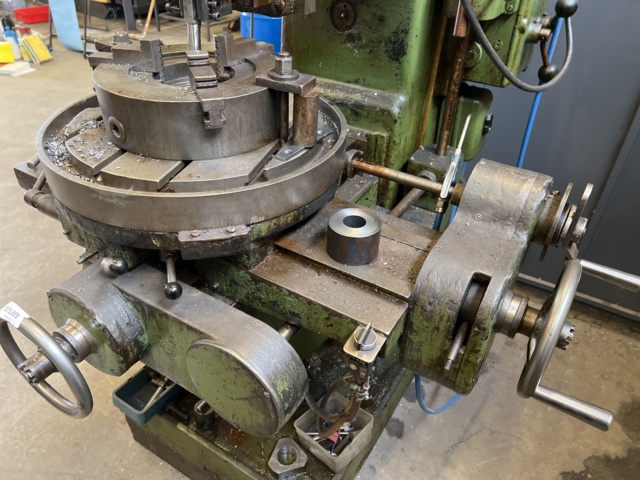 921209-6 Knitting machine/Punching machine, Thule