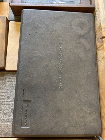 921213-9 Measuring tools, micrometers, watches Mitutoyo, Mahr etc