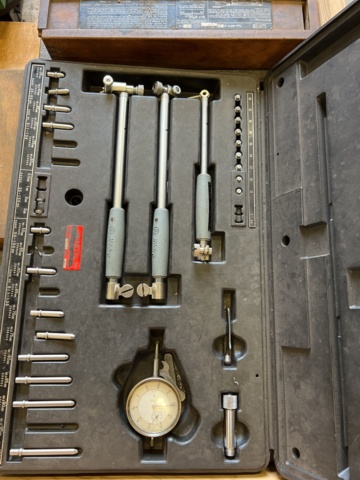 921213-10 Measuring tools, micrometers, watches Mitutoyo, Mahr etc