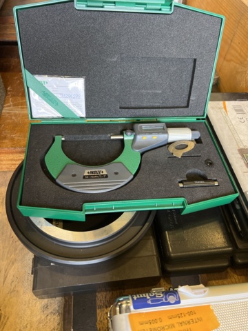 921213-5 Measuring tools, micrometers, watches Mitutoyo, Mahr etc