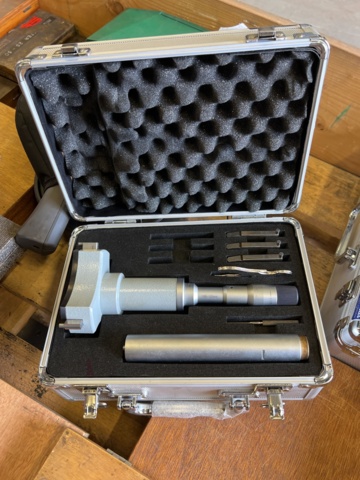 921213-2 Measuring tools, micrometers, watches Mitutoyo, Mahr etc