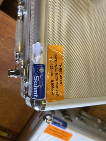 921213-22 Measuring tools, micrometers, watches Mitutoyo, Mahr etc