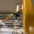 921216-1 Column slewing crane Donati 1000kg
