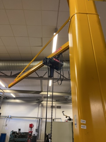 921216-1 Column slewing crane Donati 1000kg