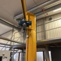 921216-2 Column slewing crane Donati 1000kg