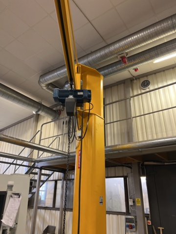 921216-2 Column slewing crane Donati 1000kg