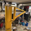 921216-3 Column slewing crane Donati 1000kg
