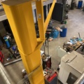 921216-4 Column slewing crane Donati 1000kg
