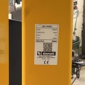 921216-5 Column slewing crane Donati 1000kg