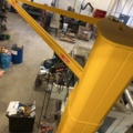 921216-7 Column slewing crane Donati 1000kg