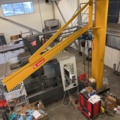 921216-8 Column slewing crane Donati 1000kg