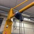 921216-9 Column slewing crane Donati 1000kg