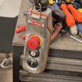 921216-13 Column slewing crane Donati 1000kg