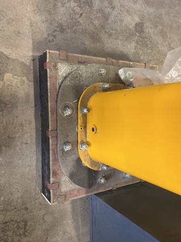 921216-14 Column slewing crane Donati 1000kg