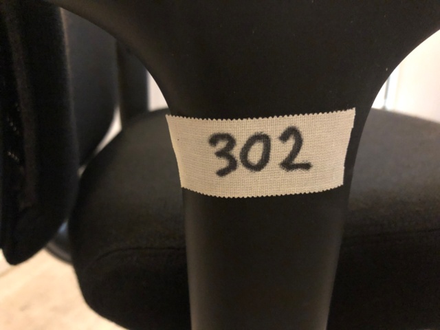 945135-7 HAG työtuoli - Ei pohjahintaa