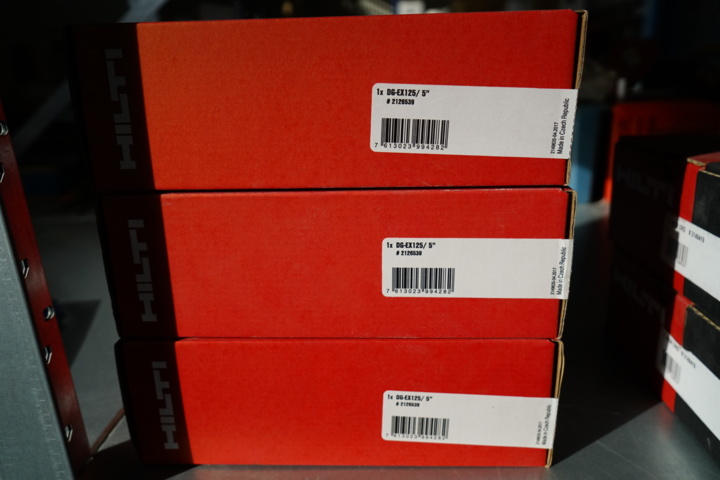 933882-3 Sanding caps Hilti DG-EX125/5" - 3 pcs