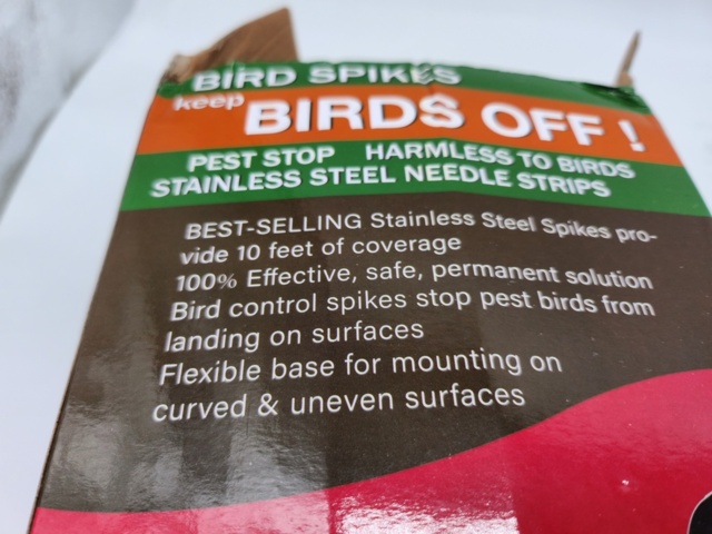 945167-5 Water sprinkler + bird barbed wire + 2 lead loops - Shipping included