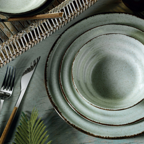 945190-2 Hermia tallriksset 24 delar 710KTP2887 - Frakt ingår