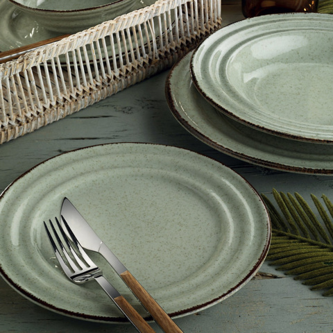 945190-4 Hermia tallriksset 24 delar 710KTP2887 - Frakt ingår