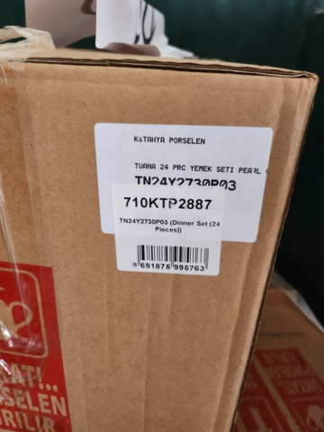 945190-7 Hermia tallriksset 24 delar 710KTP2887 - Frakt ingår