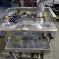 894180-1 Espresso machine BRASILIA 2 taps with grinder