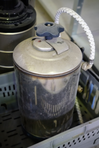 894180-9 Espresso machine BRASILIA 2 taps with grinder