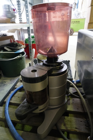 894180-10 Espresso machine BRASILIA 2 taps with grinder