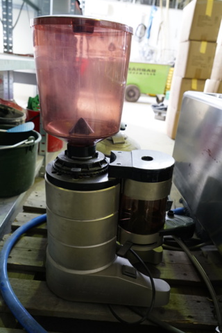 894180-11 Espresso machine BRASILIA 2 taps with grinder