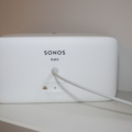 945231-2 Sonos 5 system, 2 Speakers + bass