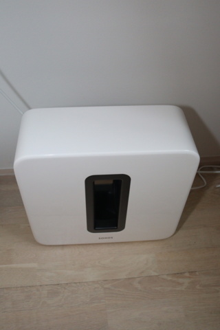 945231-3 Sonos 5 system, 2 Speakers + bass