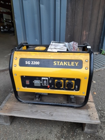 921231-1 Alternator, Stanley SG 2200